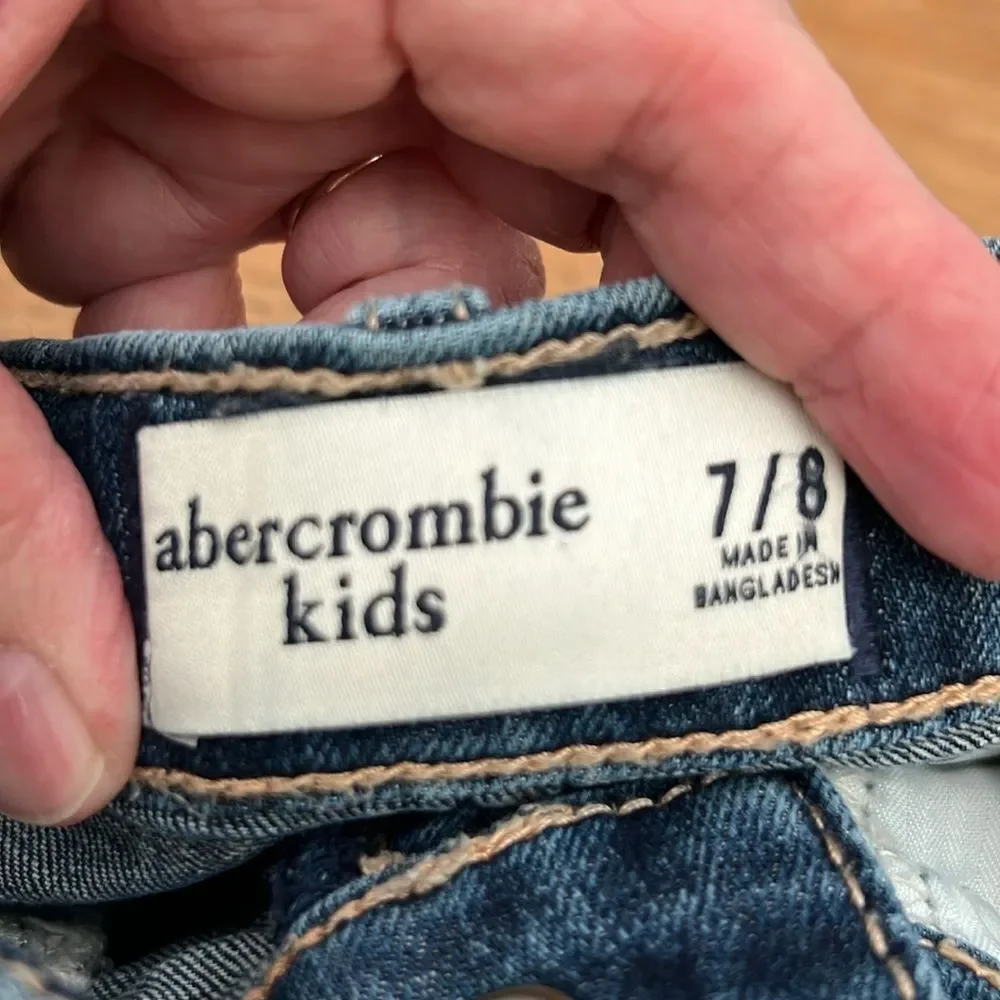 Abercrombie Kids Jeans Shorts Cutoffs‎ 7/8